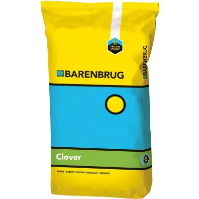 Afbeelding van Barenbrug graszaad Lawn Clover Yellow Jacket Creëer een zelfvoorzienend gazon 10kg tot 10.000m² (1 ha)