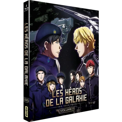 Afbeelding van Cld Distribution Les Héros De La Galaxie: Die Neue These Vol.1 Blu ray
