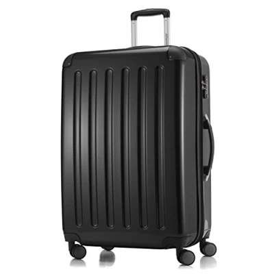 Image de HAUPTSTADTKOFFER Alex Valise à Main Noir Brillant TSA, Noir, 75 cm, Valises