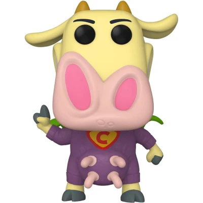 Afbeelding van Funko Superhero Cow Pop! Animation &amp; Chicken Figuur 9cm