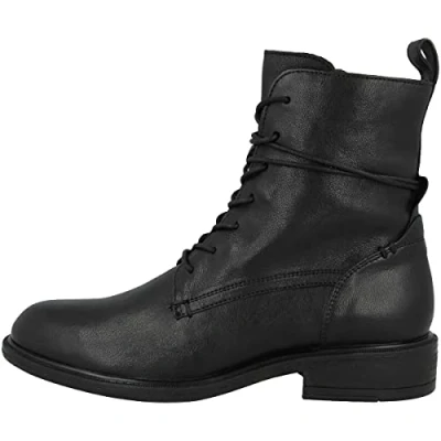 Afbeelding van Geox D Catria A Enkellaarzen voor dames, Zwart, 36 EU