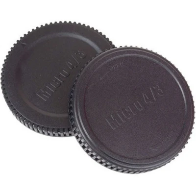 Afbeelding van Caruba LB OL2 Achterlensdop en Bodydop voor Olympus M4/3