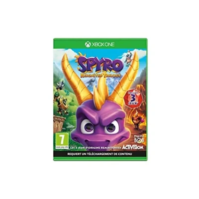 Afbeelding van Spyro Reignited Trilogy Jeu Xbox One