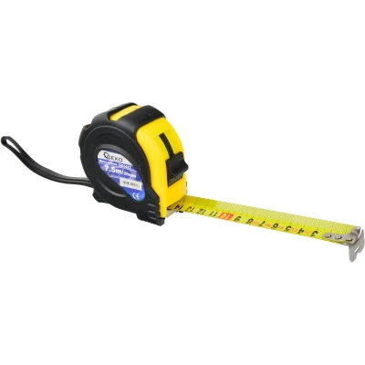 Afbeelding van Rolmaat 7.5mtr x 25mm Rolbandmaat Rubber GEKO