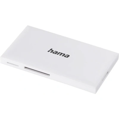 Afbeelding van Hama Usb 3.0 Multi Kaartlezer Sd/Microsd/Cf Wit
