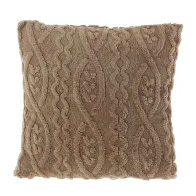 Afbeelding van Unique Living Sierkussen Pleun Taupe 45x45cm