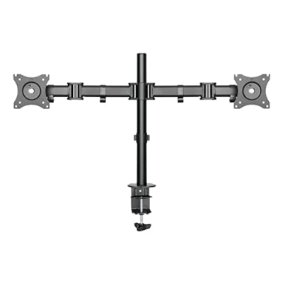 Afbeelding van Deltaco Arm 0300 Monitor 2 Schermen Bureaustandaard 13 27 inch Zwart