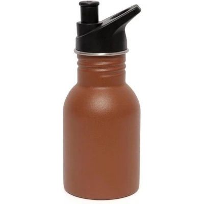 Afbeelding van Petit monkey rvs drinkfles kleibruin 380 ml
