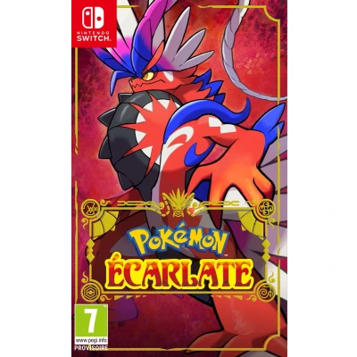 Afbeelding van Nintendo Games Pokémon Ecarlate Fr Switch