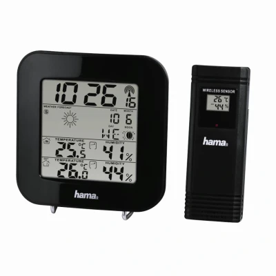 Afbeelding van Hama Weerstation Ews 200 Zwart (186310)