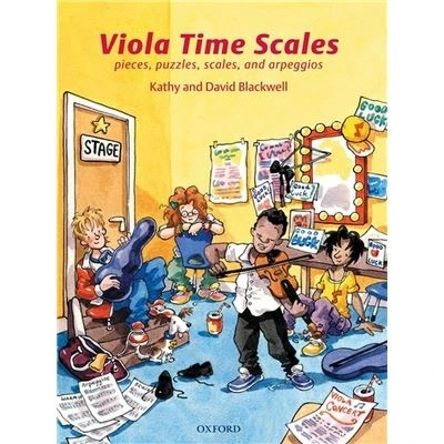 Image de Viola Time Scales by David Blackwell