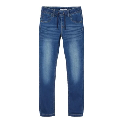 Afbeelding van Name it Nkmryan Slim fit jeans voor kinderen, Maat: 170, Dark blue denim