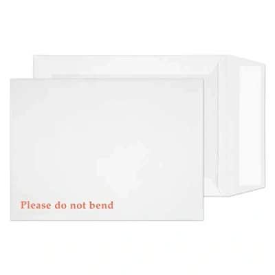 Afbeelding van Blake Purely Packaging 6112 enveloppen, zelfklevend, 241 x 178 mm, wit, 125 stuks