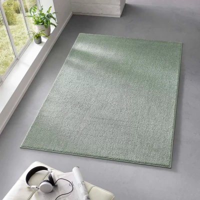 Afbeelding van Laagpolig Vloerkleed Bliss Mintgroen 240x340 Cm