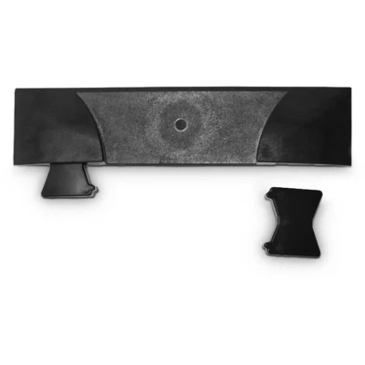 Afbeelding van DEFENDER by Adam Hall Eindstuk 85308 Thermoplastisch polyurethaan (TPU) Zwart Aantal kanalen: 5 125 mm Inhoud: 1 stuk(s)
