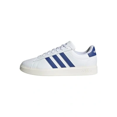 Afbeelding van adidas Grand Court 2.0 Schoenen Heren, Ftwr White Semi Lucid Blue Core