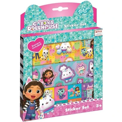 Afbeelding van Gabby&#039;s Dollhouse Gabby&#039;S Stickerset
