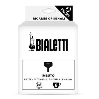 Afbeelding van Bialetti Funnel 6 kops voor moka inductie