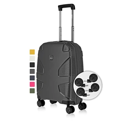 Afbeelding van Impackt Spinner koffer 55 cm iron grey