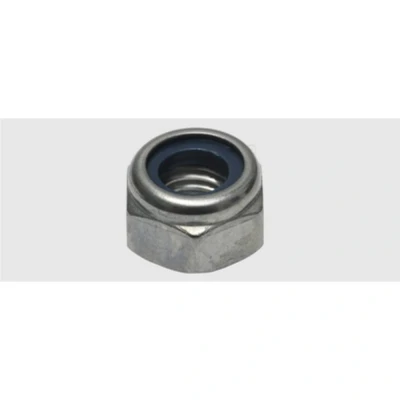 Afbeelding van SWG Veiligheidsmoeren M10 DIN 985 RVS A2 50 stuk(s)