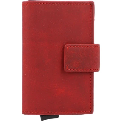 Afbeelding van Maître Birkenfeld Kredietkaart etui RFID bescherming Leer 6.5 cm