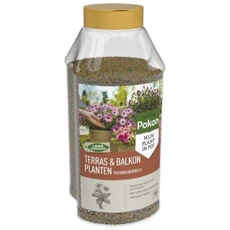 Afbeelding van Terras &amp; balkon planten voedingskorrels 1800 gram