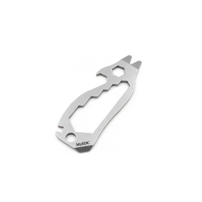 Afbeelding van MyEDC Penguin Keychain 11 in 1 Multitool