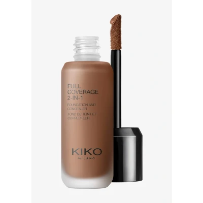 Afbeelding van KIKO Milano FULL Coverage 2 IN 1 Foundation AND Concealer Concealer, Dames, Maat: 25 ml, Rose 180