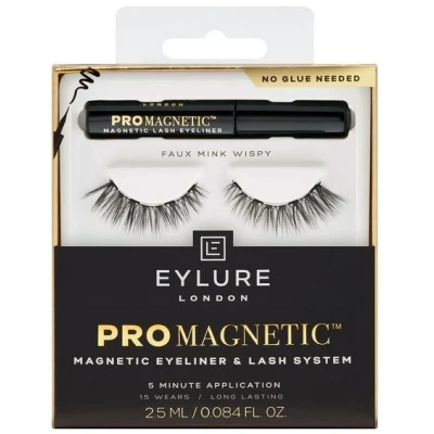 Afbeelding van Eylure Crème ProMagnetic Eyeliner &amp; Lash System Faux Mink Wispy