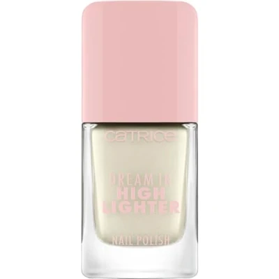 Afbeelding van Catrice Dream In Highlighter Nagellak nr. 070, goud, duurzaam, glinsterend, acetonvrij, veganistisch, zonder microplasticdeeltjes en conserveringsmiddelen, 10,5 ml