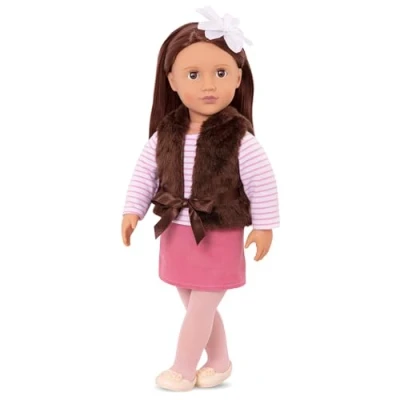 Afbeelding van Onze generatie BD31022Z Klassieke pop sienna