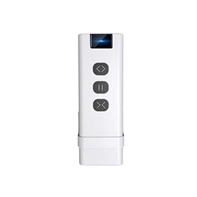 Afbeelding van LEDLUX SH1901, afstandsbediening RF 433 MHz, mijn kanaal met 3 knoppen, inbegrepen, voor elektrische rolluiken