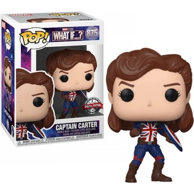 Afbeelding van Funko Pop! What If? Captain Carter