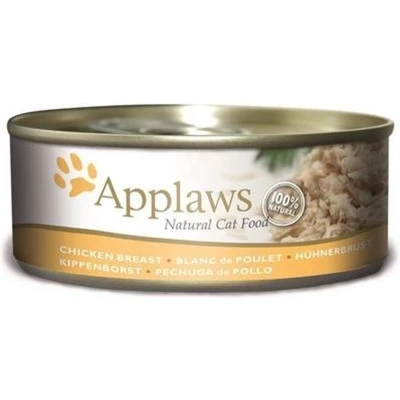 Afbeelding van Applaws Cat Chicken Breast 24 x 156 g
