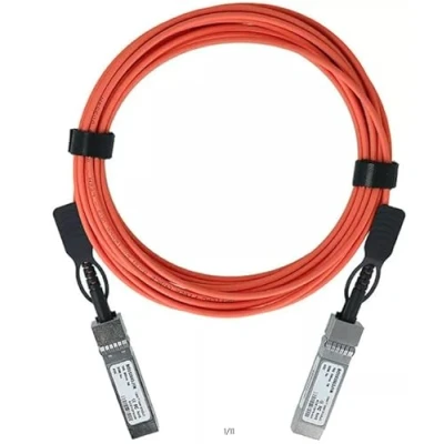 Afbeelding van BlueOptics Avago AFBR 7QER03Z compatibele AOC QSFP BO252503K3M, Zendontvangers, Oranje