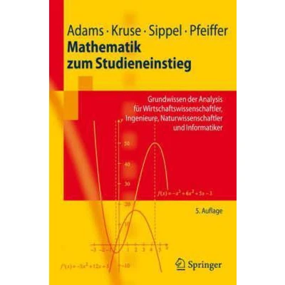Afbeelding van Mathematik Zum Studieneinstieg