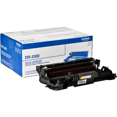 Afbeelding van Printer drum Brother DR 3300 Black