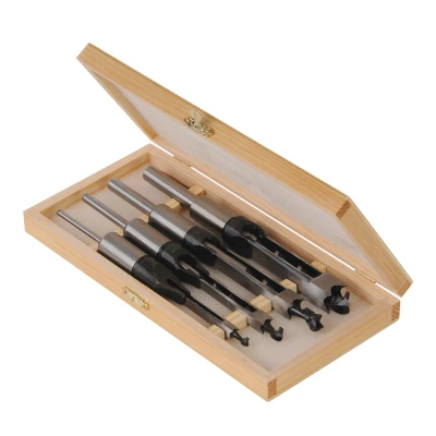 Afbeelding van Silverline 4 delige vierkante gaten beitel set 6 16 mm