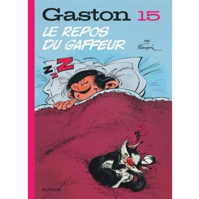 Image de Gaston (édition 2018) Tome 15 Le repos du gaffeur