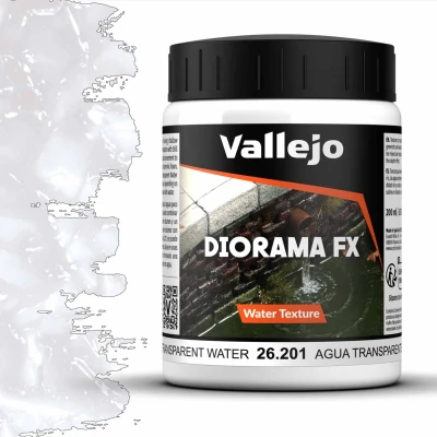Afbeelding van Vallejo Water Effects Transparent (200 Ml)