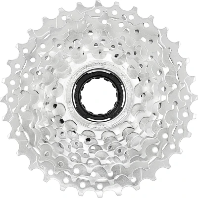Afbeelding van Freewheel 9 speed Sunrace MFE90 13 32 tands chroom