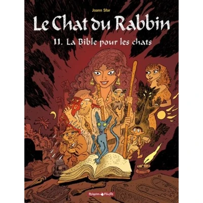Image de Le Chat du Rabbin Tome 11 La Bible pour les chats
