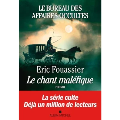 Afbeelding van Le Bureau des Affaires Occultes Tome 4 chant maléfique