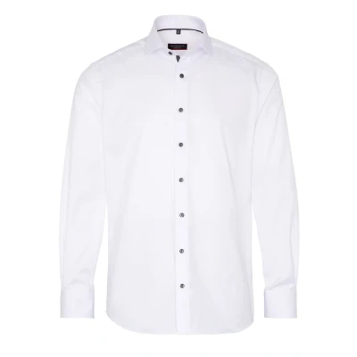 Afbeelding van Eterna Cover Shirt Modern FIT Zakelijk overhemd, Heren, Maat: 42x65, Weiß