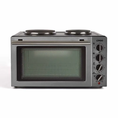 Afbeelding van Livoo Mini oven 30 liter met elektrische kookplaten DOC211