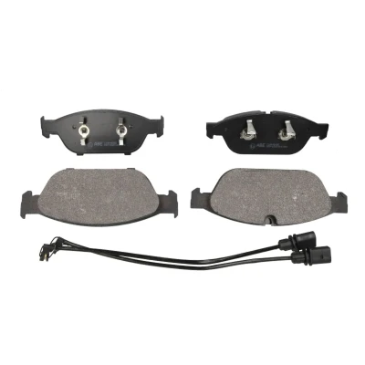 Afbeelding van ABE C1A046ABE Remblokkenset Vooras Niet geschikt voor slijtage waarschuwingscontact AUDI: A6 C7 Avant, A7 Sportback, Saloon