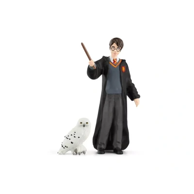Afbeelding van Actiefiguren Schleich Harry Potter &amp; Hedwig Modern
