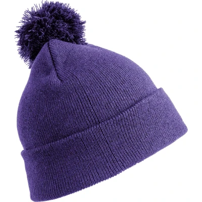 Afbeelding van Result Pomponmuts Beanie RC028J purple