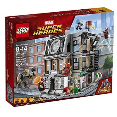 Afbeelding van LEGO Marvel Super Heroes Avengers Sanctum Sanctorum duel 76108