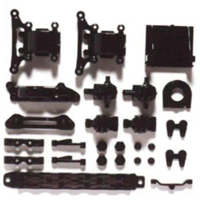 Afbeelding van Tamiya 51002 Reserveonderdeel TT 01 A delen (stuurhendel)